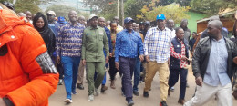 File image of Wiper Party Leader Kalonzo Musyoka in Machakos.